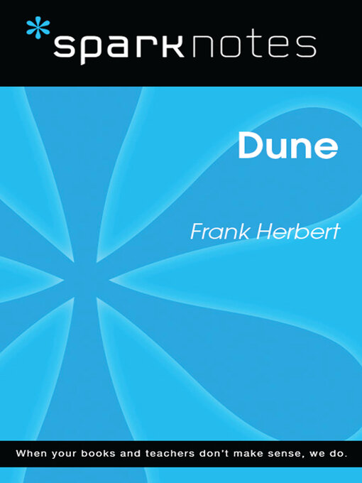 Title details for Dune (SparkNotes Literature Guide) by SparkNotes - Wait list